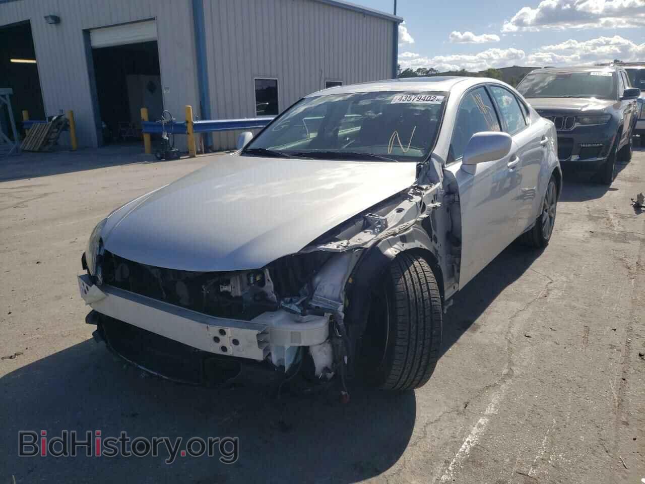 2008 LEXUS IS - VIN: JTHBK262985082816 - Фото 2