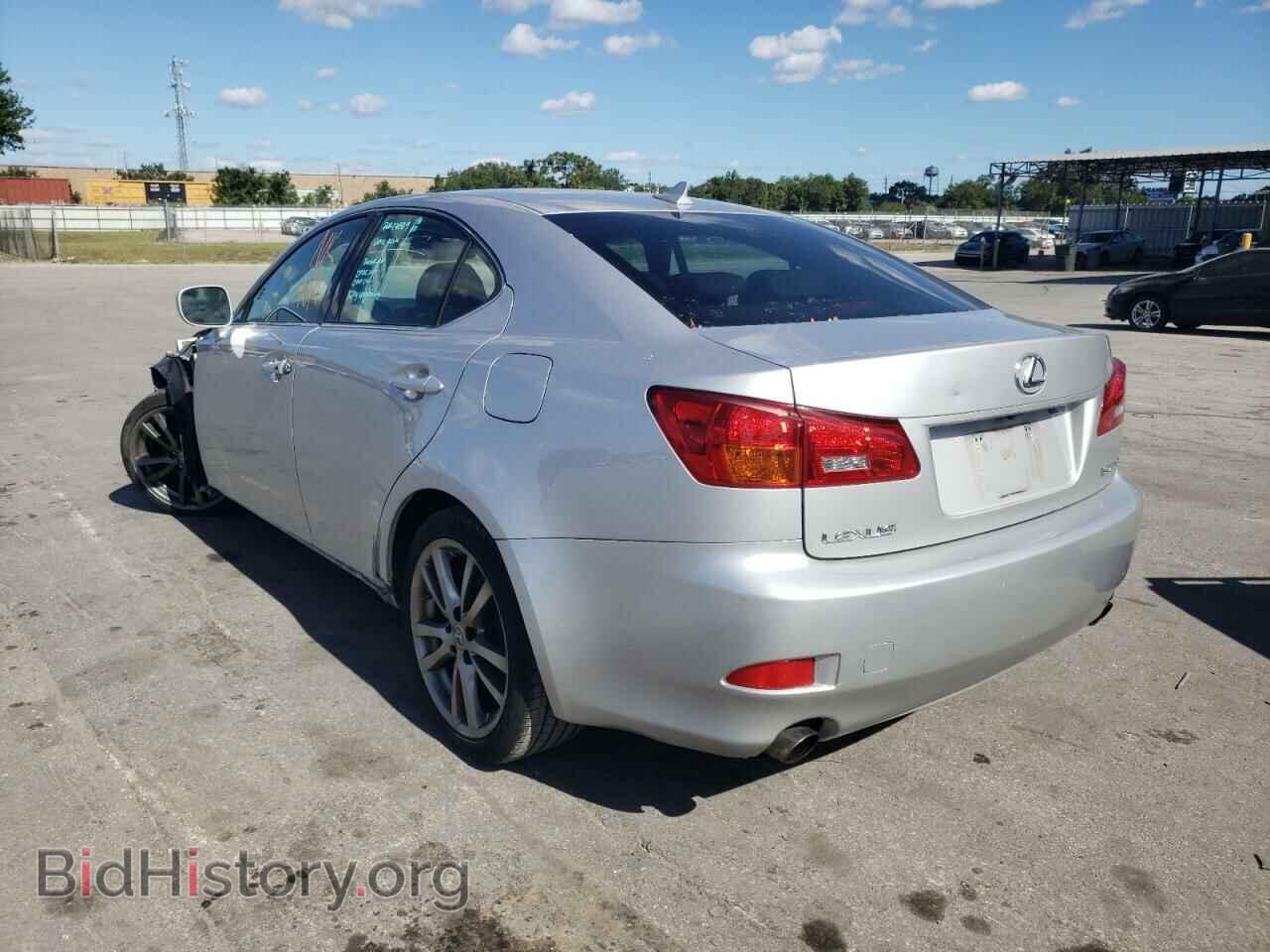 2008 LEXUS IS - VIN: JTHBK262985082816 - Фото 3