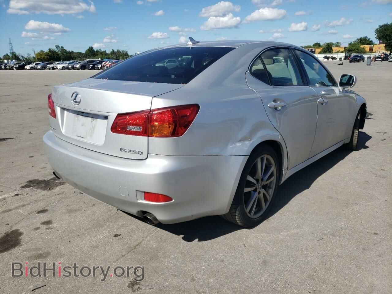 2008 LEXUS IS - VIN: JTHBK262985082816 - Фото 4