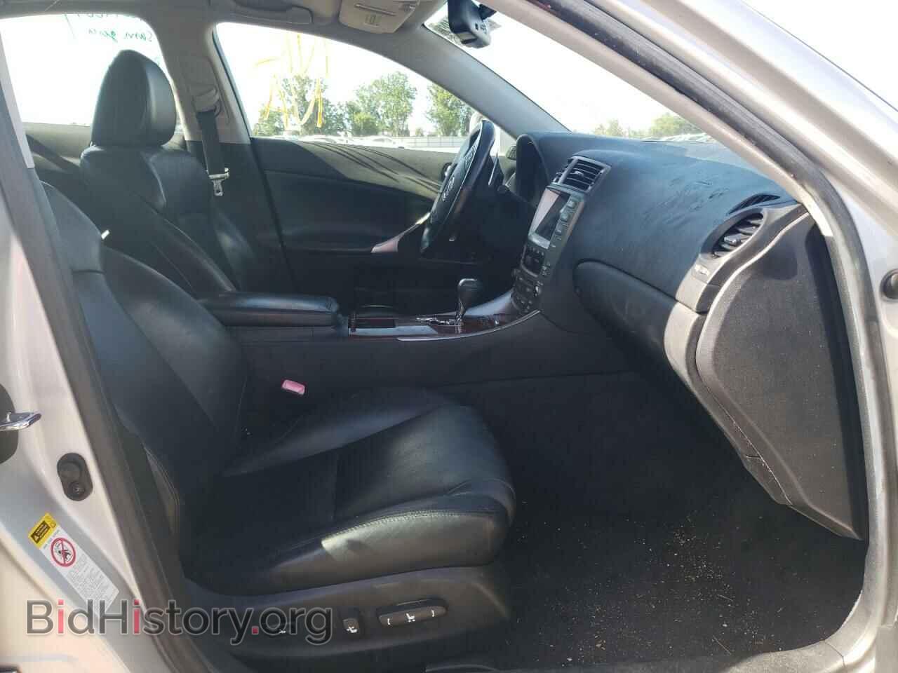 2008 LEXUS IS - VIN: JTHBK262985082816 - Фото 5