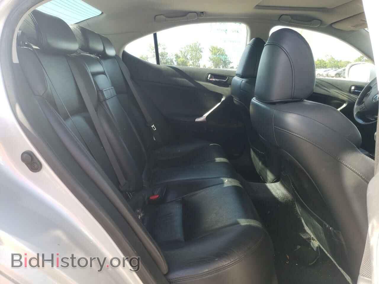 2008 LEXUS IS - VIN: JTHBK262985082816 - Фото 6