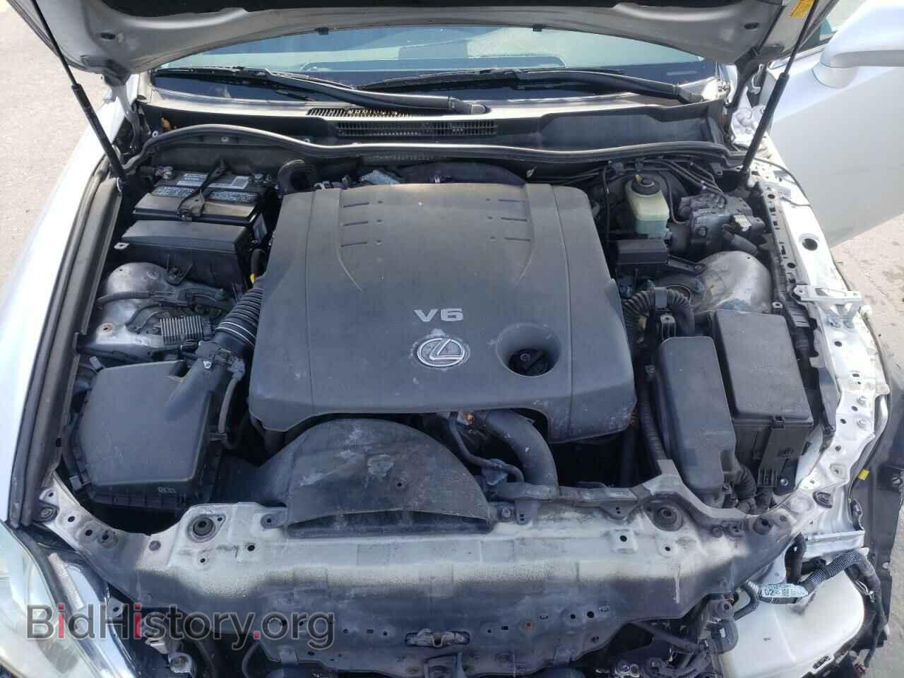2008 LEXUS IS - VIN: JTHBK262985082816 - Фото 7