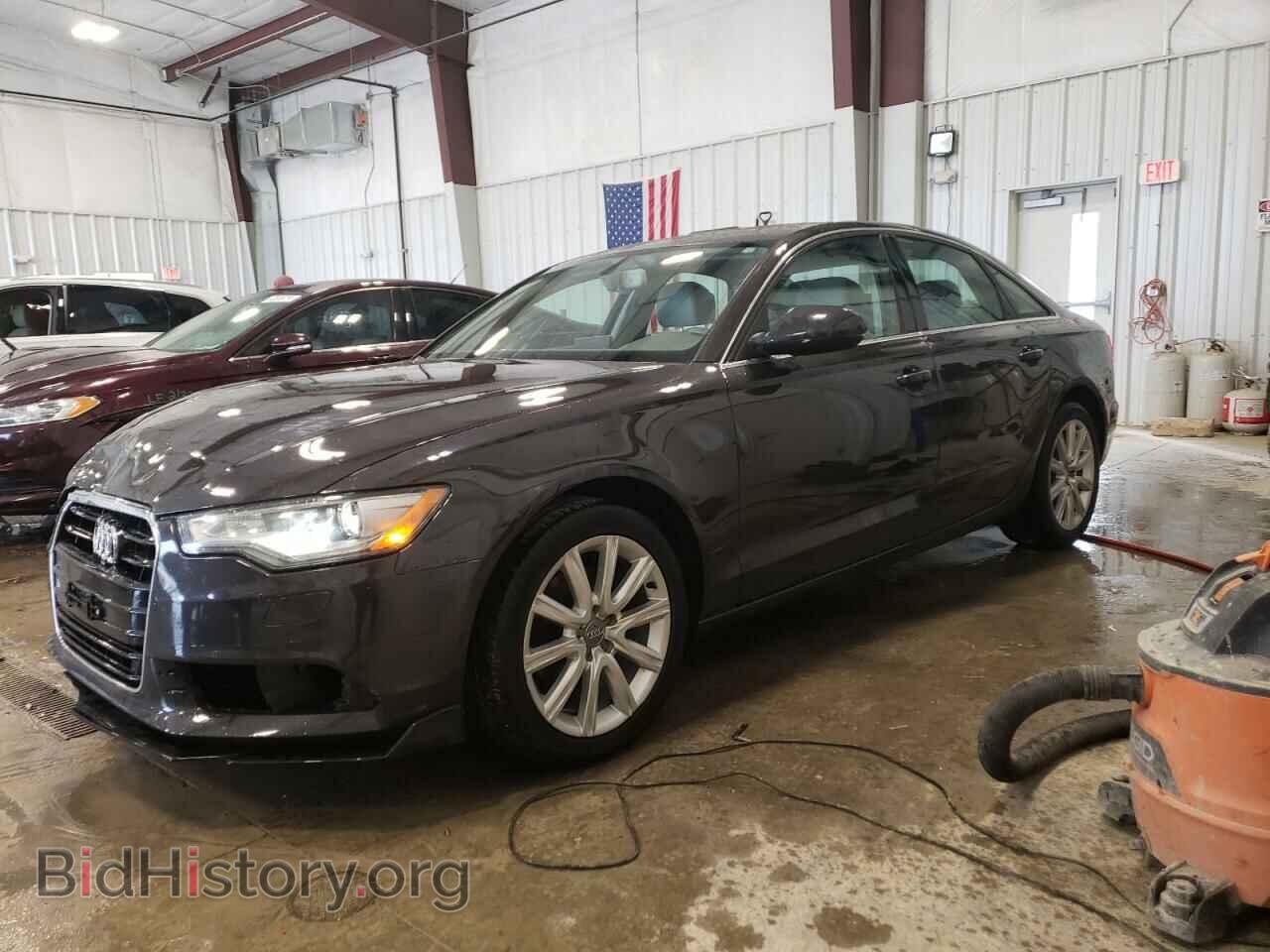Фотография WAUGFAFC1DN117435 - AUDI A6 2013