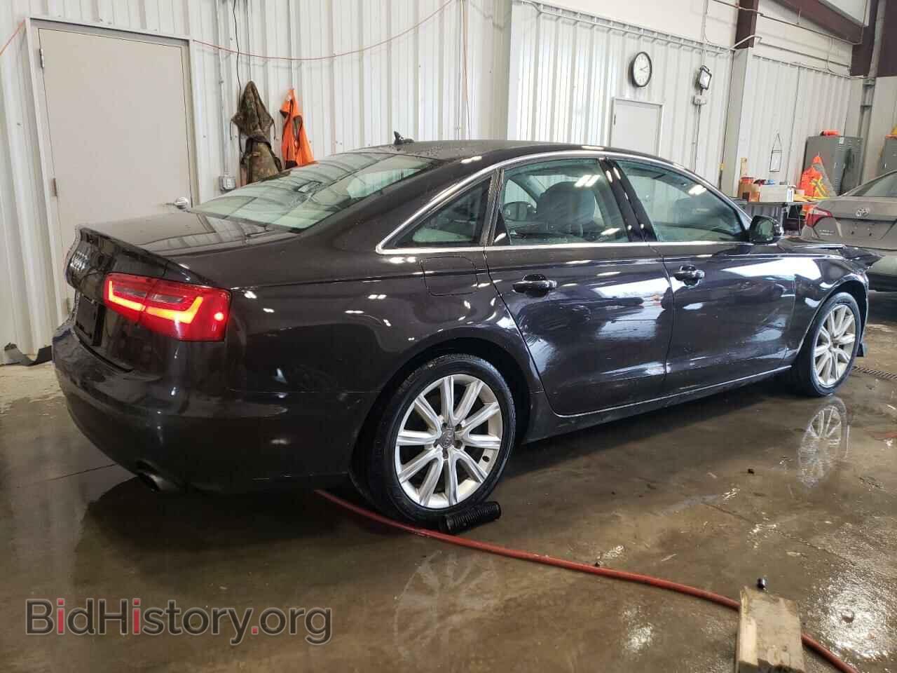 2013 AUDI A6 - VIN: WAUGFAFC1DN117435 - Photo 3