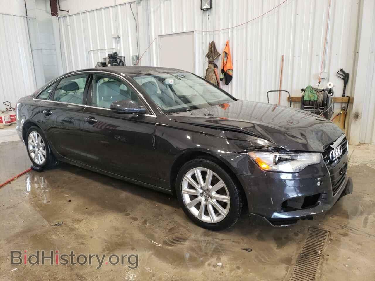 2013 AUDI A6 - VIN: WAUGFAFC1DN117435 - Photo 4