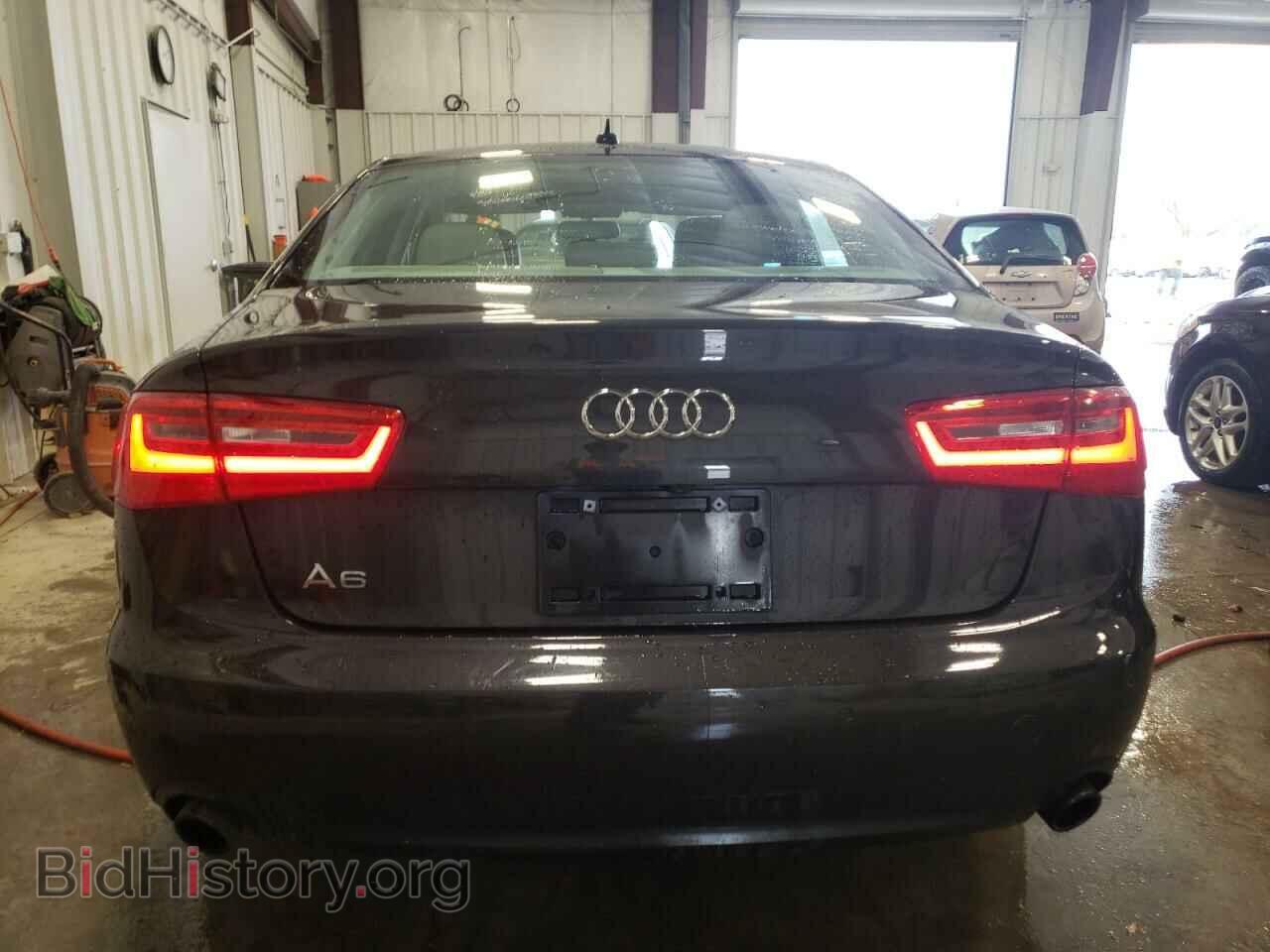 2013 AUDI A6 - VIN: WAUGFAFC1DN117435 - Photo 6