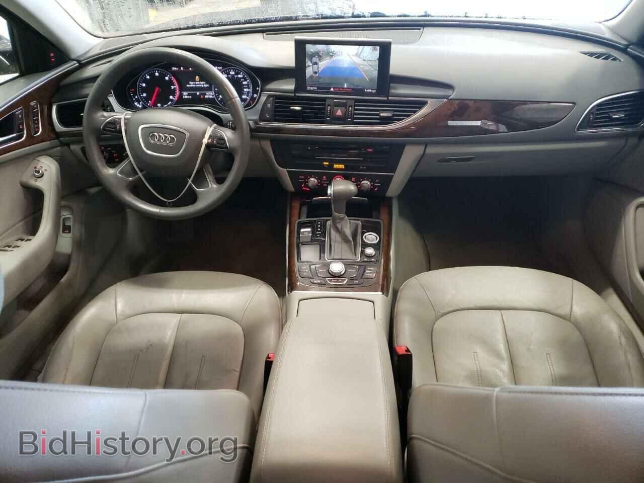 2013 AUDI A6 - VIN: WAUGFAFC1DN117435 - Photo 8