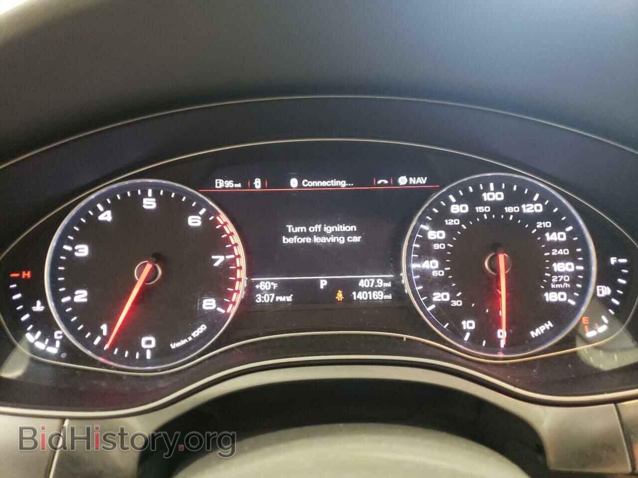 2013 AUDI A6 - VIN: WAUGFAFC1DN117435 - Photo 9