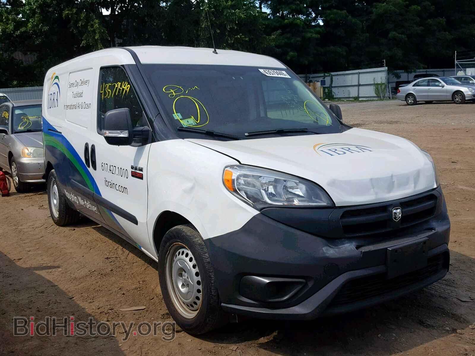 Фотография ZFBERFAB9H6D28854 - RAM PROMASTER 2017