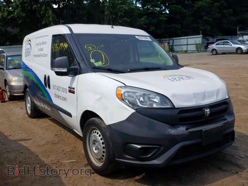 2017 RAM PROMASTER (VIN ZFBERFAB9H6D28854) — фото 1 из 10, Copart, повреждение: задняя часть