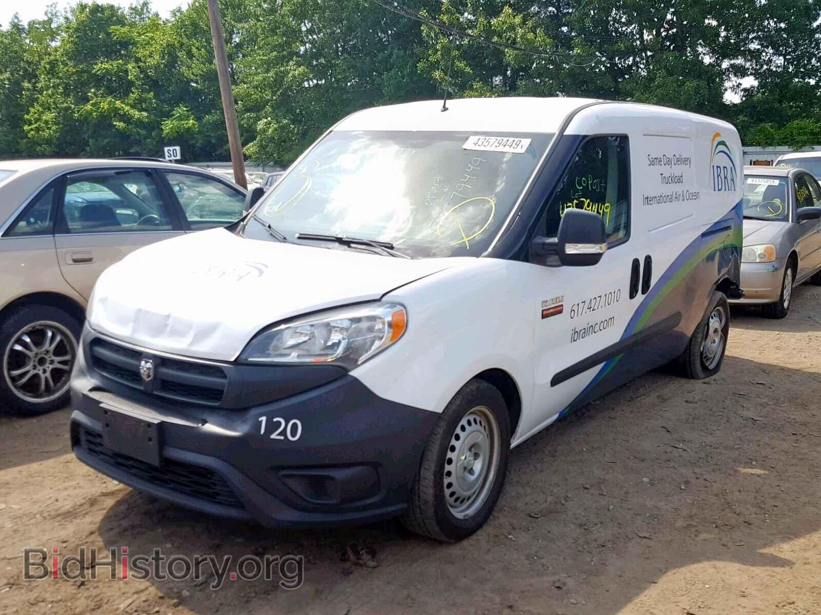 2017 RAM PROMASTER - VIN: ZFBERFAB9H6D28854 - Photo 2