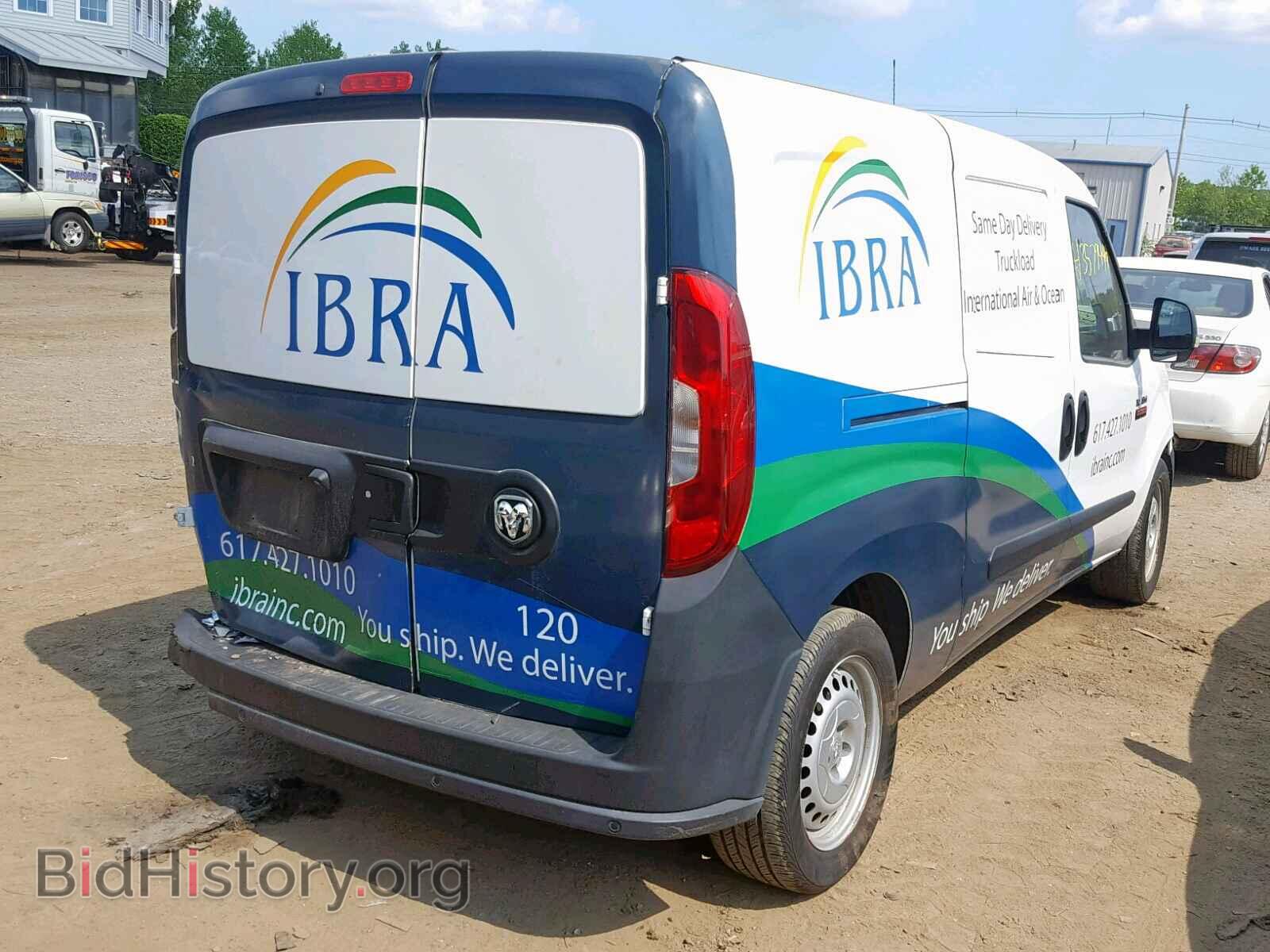 2017 RAM PROMASTER - VIN: ZFBERFAB9H6D28854 - Photo 4