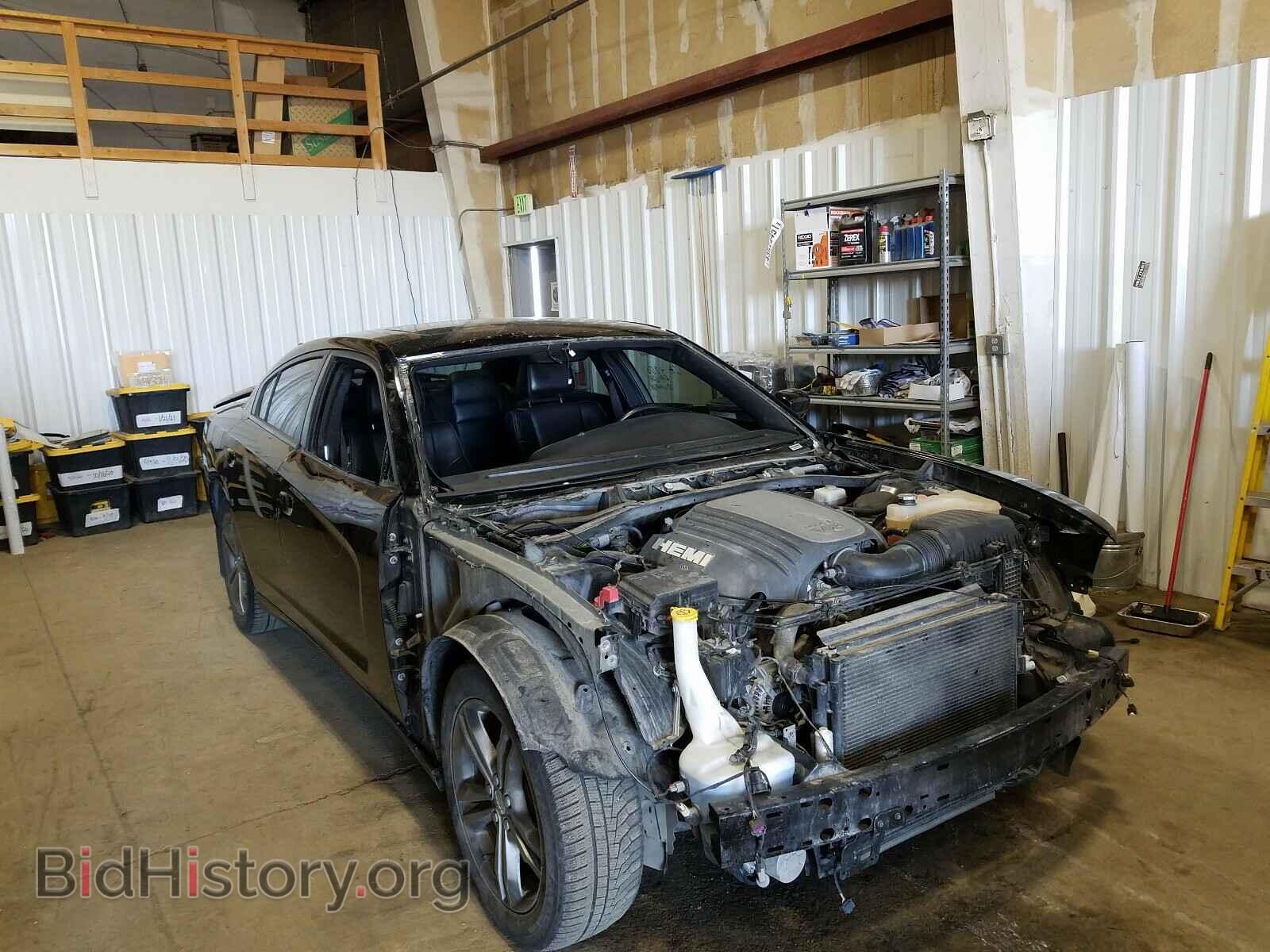 Photo 2C3CDXDTXEH145178 - DODGE CHARGER 2014