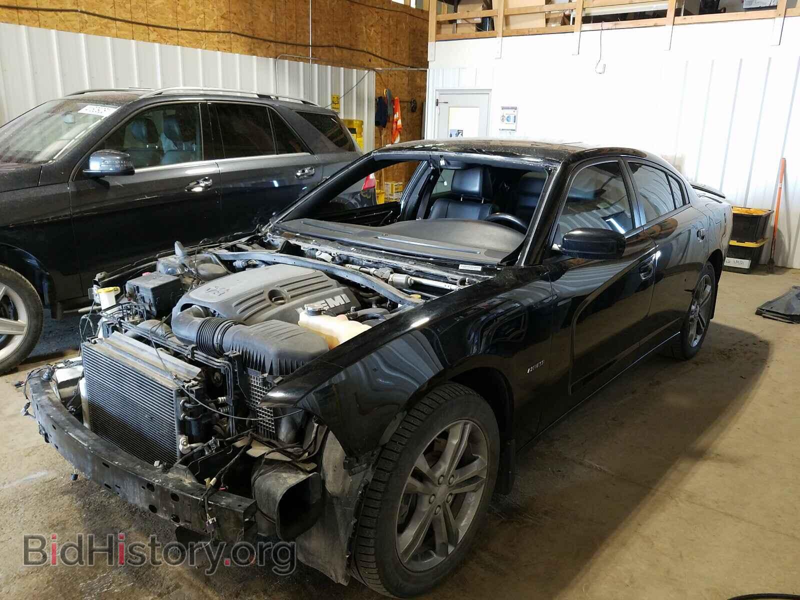 2014 DODGE CHARGER - VIN: 2C3CDXDTXEH145178 - Фото 2