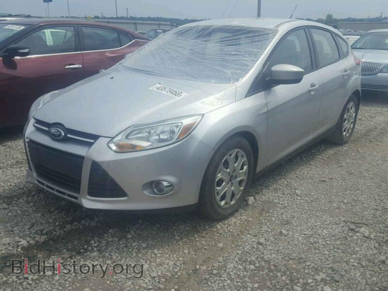 2012 Ford FOCUS (VIN 1FAHP3K27CL205452) — фото 2 из 10