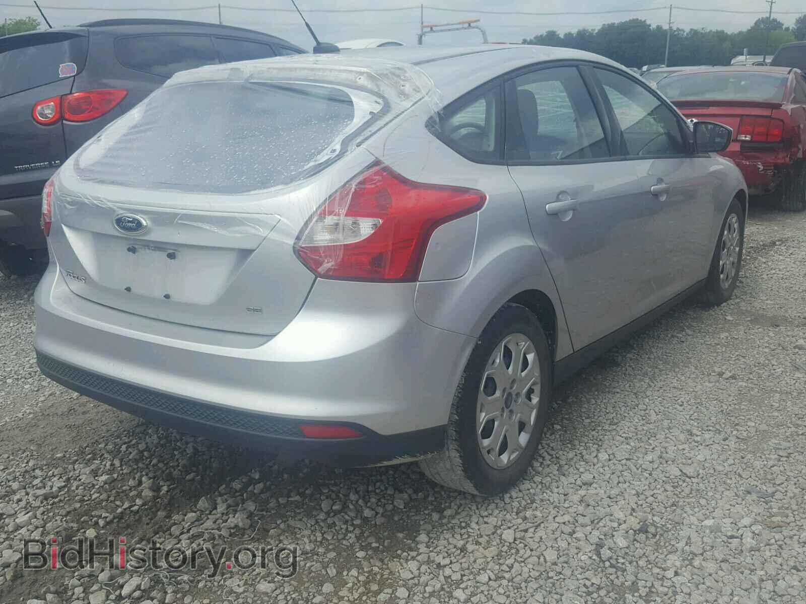 2012 Ford FOCUS (VIN 1FAHP3K27CL205452) — фото 4 из 10
