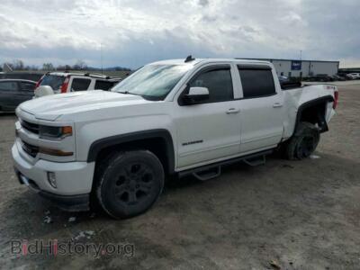 2016 Chevrolet SILVERADO SILVERADO2, белый — VIN 3GCUKRECXGG212722, Copart