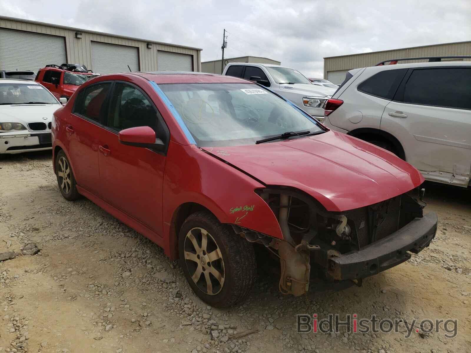 Photo 3N1AB6AP5CL782075 - NISSAN SENTRA 2012