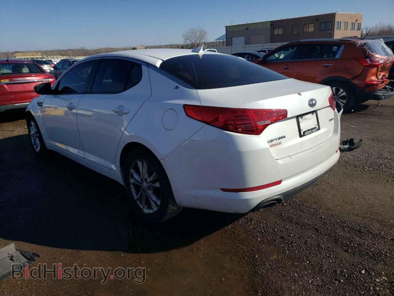 2012 KIA OPTIMA - VIN: 5XXGN4A70CG029004 - Фото 2