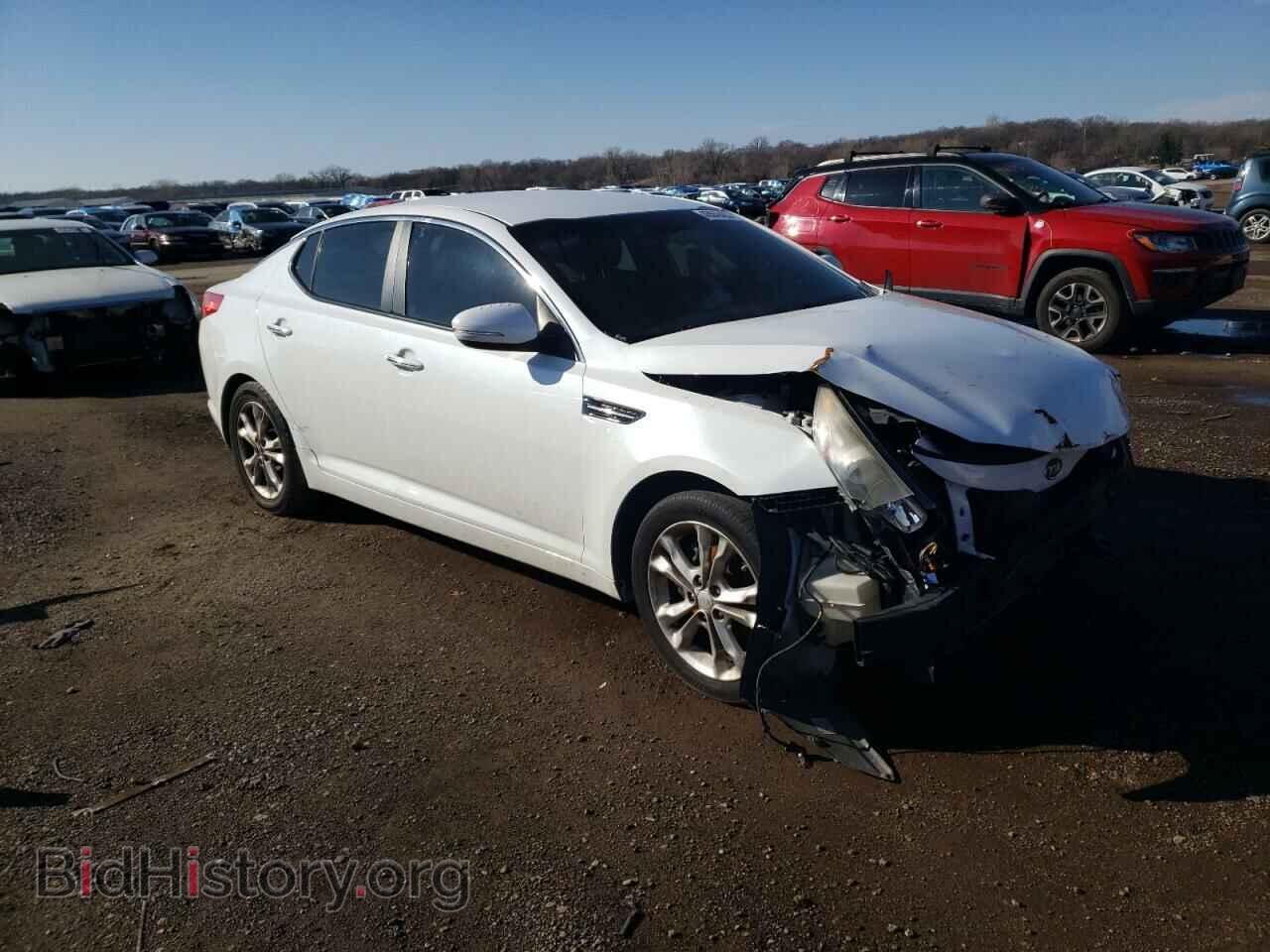2012 KIA OPTIMA - VIN: 5XXGN4A70CG029004 - Фото 4