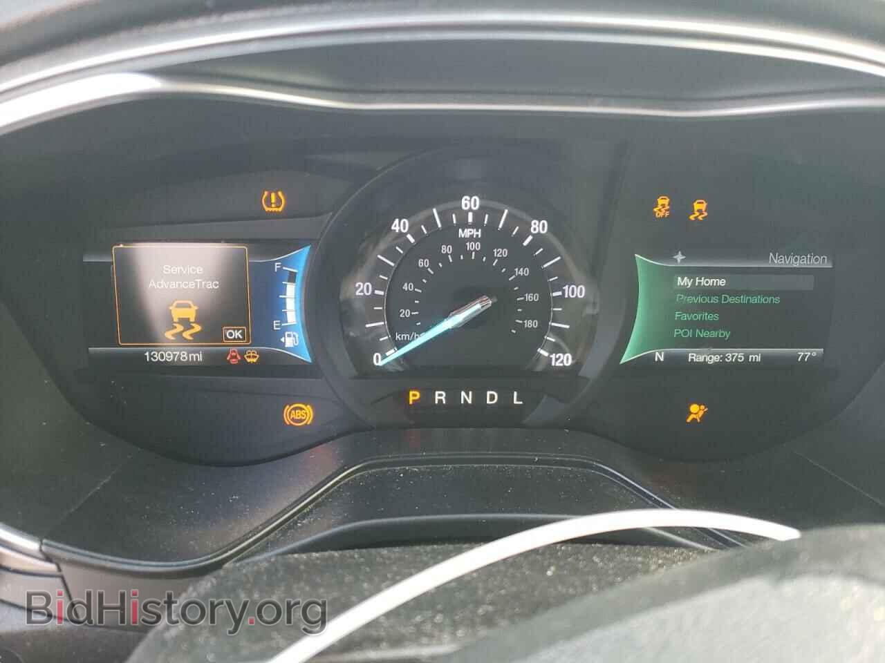 2019 FORD FUSION - VIN: 3FA6P0LU4KR204538 - Фото 9