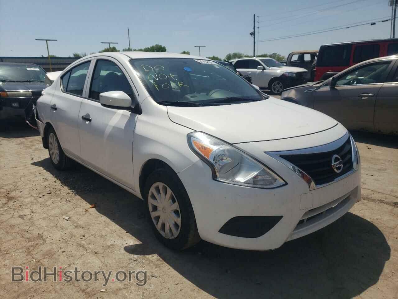 Photo 3N1CN7AP3HL817533 - NISSAN VERSA 2017