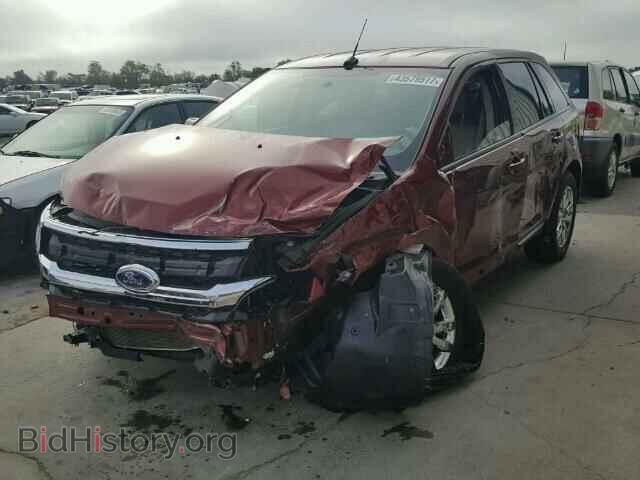 2014 FORD EDGE - VIN: 2FMDK4JC9EBB27861 - Photo 2