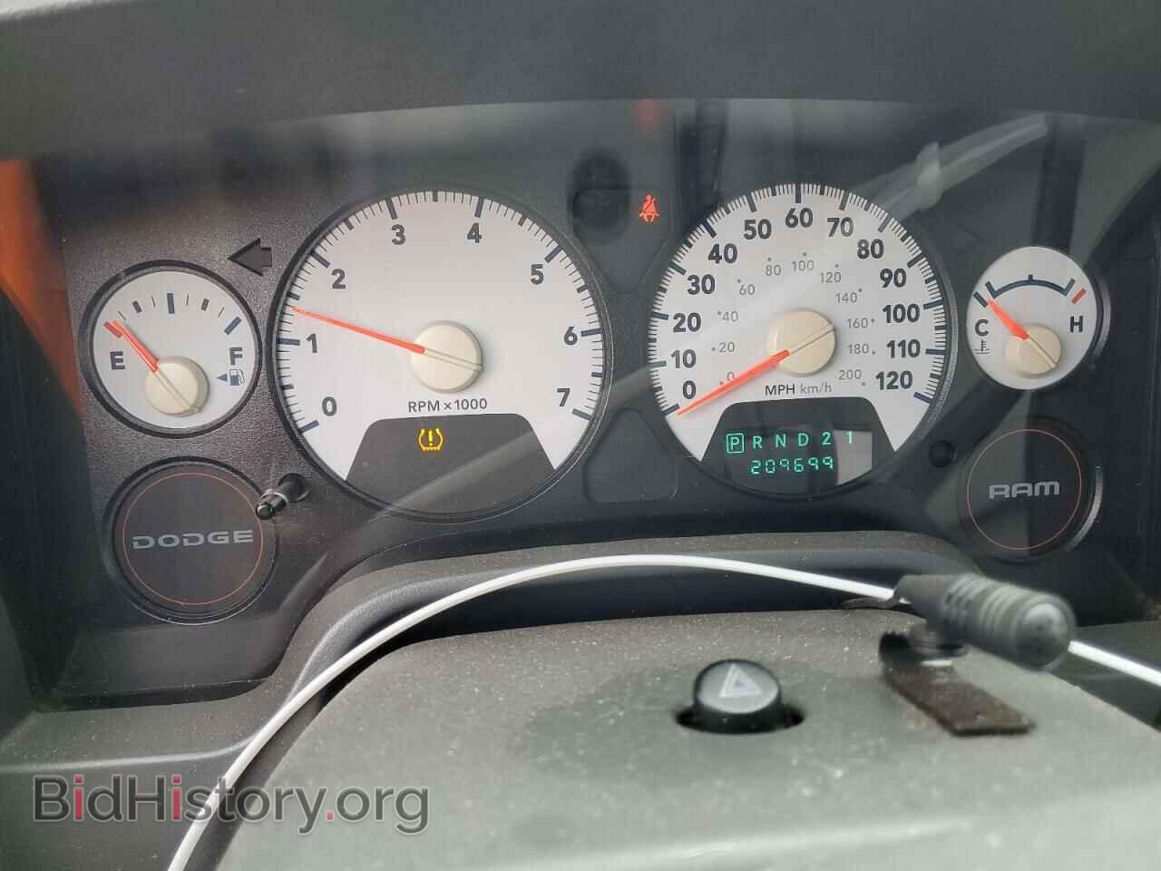 2008 DODGE RAM 1500 - VIN: 1D7HA18N28S580573 - Фото 9