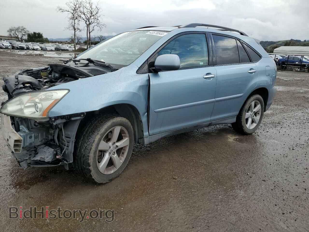 Фотография 2T2HK31U48C066483 - LEXUS RX350 2008