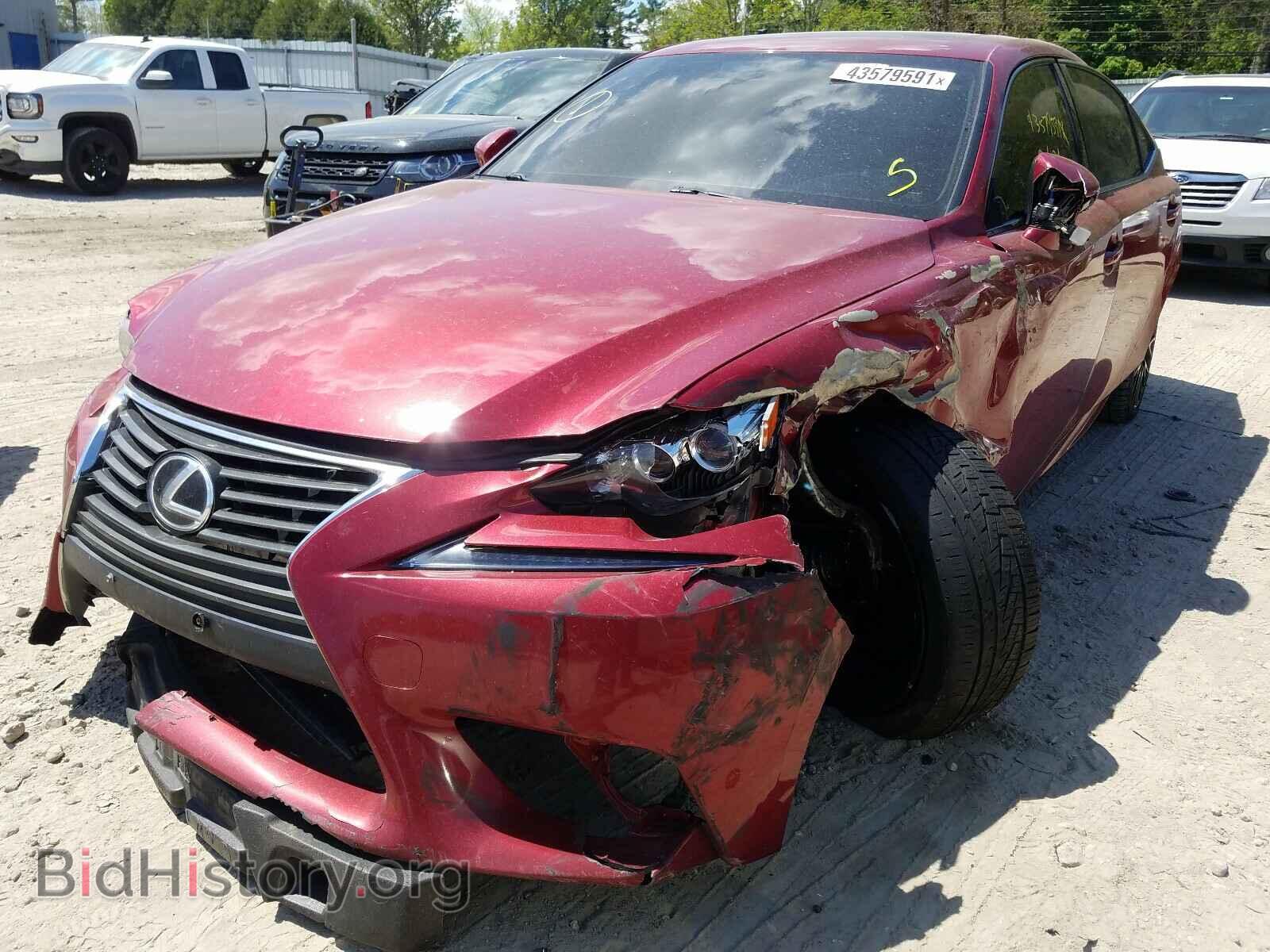 2015 LEXUS IS - VIN: JTHCF1D2XF5020666 - Фото 2