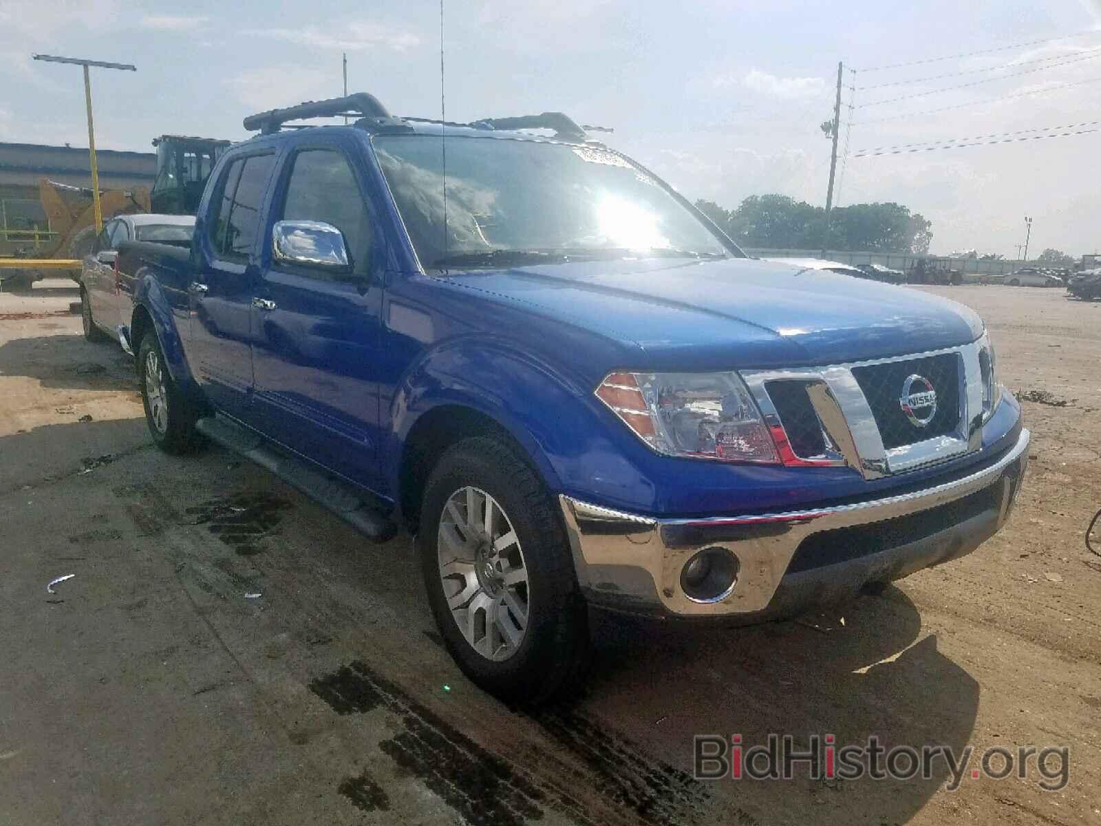 Photo 1N6AD0FR2CC405033 - NISSAN FRONTIER S 2012