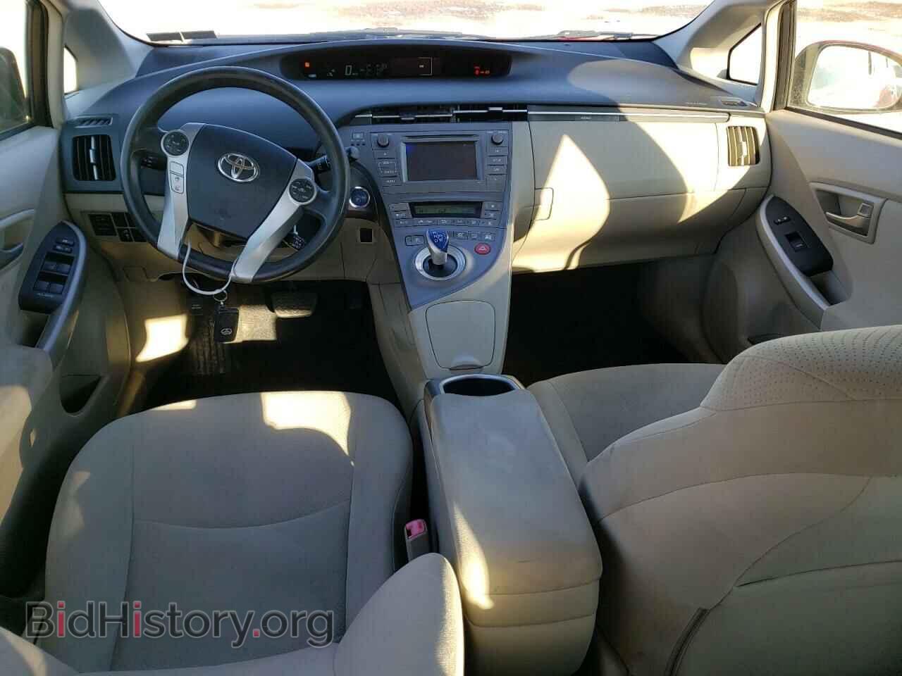 2012 TOYOTA PRIUS - VIN: JTDKN3DU5C5463039 - Фото 8