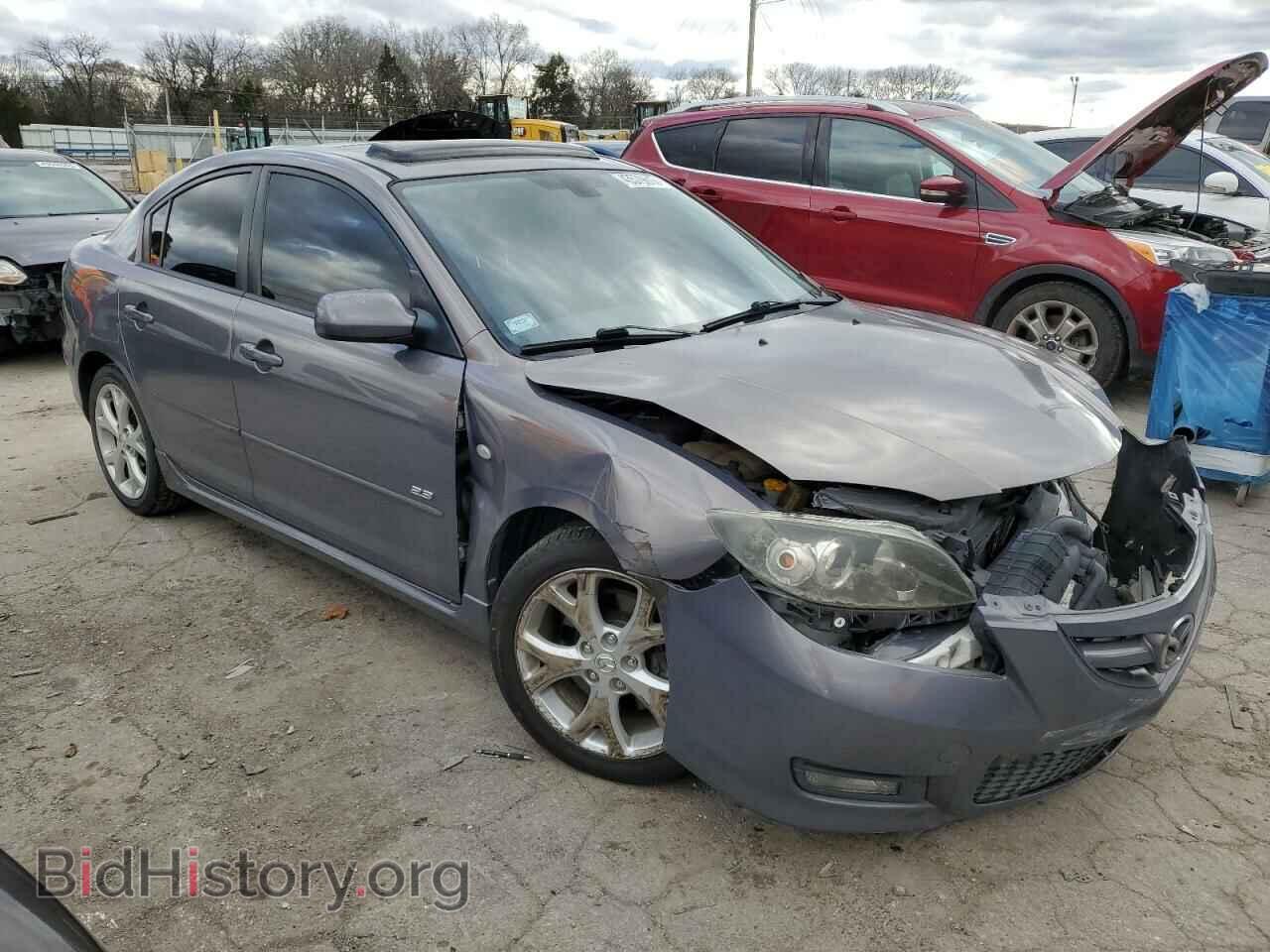 2007 MAZDA MAZDA3 - VIN: JM1BK323271652814 - Фото 4
