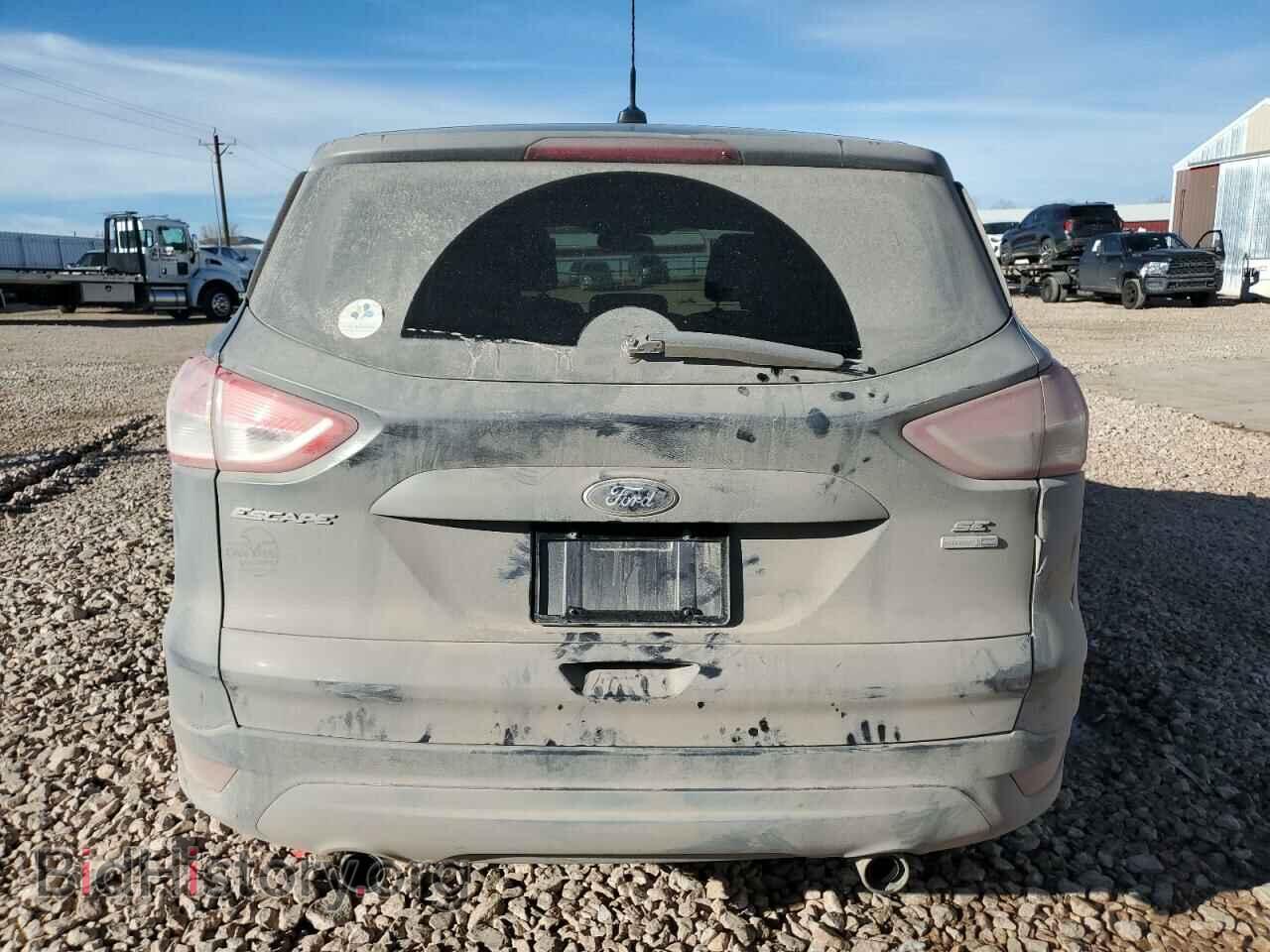 2013 FORD ESCAPE - VIN: 1FMCU9GX9DUA30486 - Фото 6