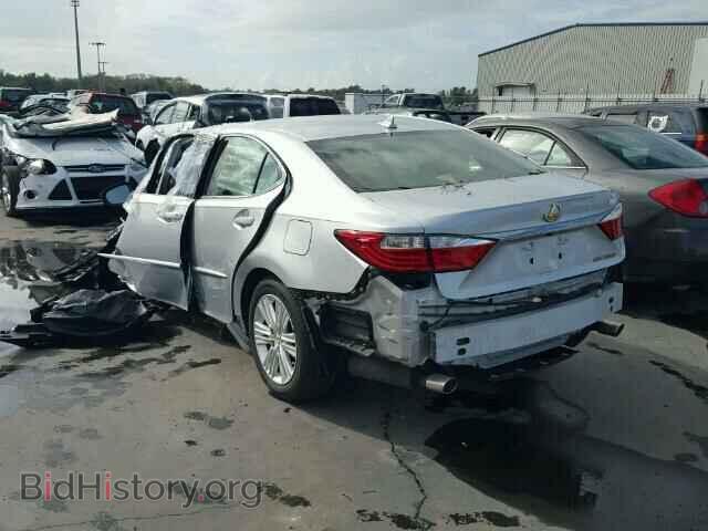2013 LEXUS ES350 - VIN: JTHBK1GG2D2065503 - Фото 3