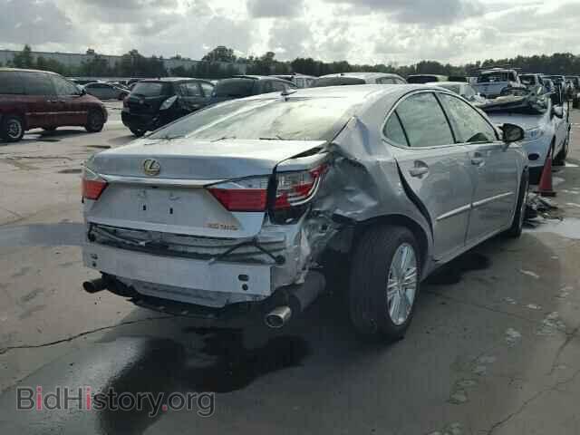 2013 LEXUS ES350 - VIN: JTHBK1GG2D2065503 - Фото 4