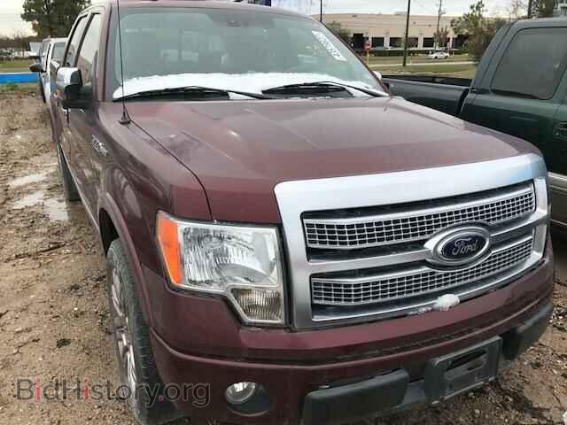 Photo 1FTPW12V49FB48948 - FORD F150 2009