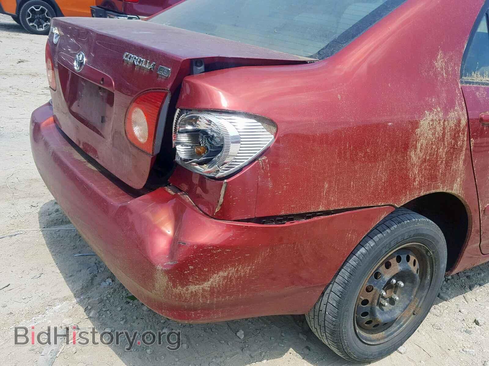 2005 TOYOTA COROLLA - VIN: 2T1BR32E75C365300 - Photo 9