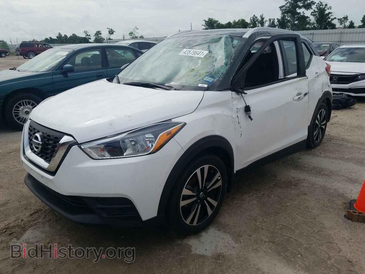 2019 NISSAN KICKS - VIN: 3N1CP5CU7KL547554 - Фото 2