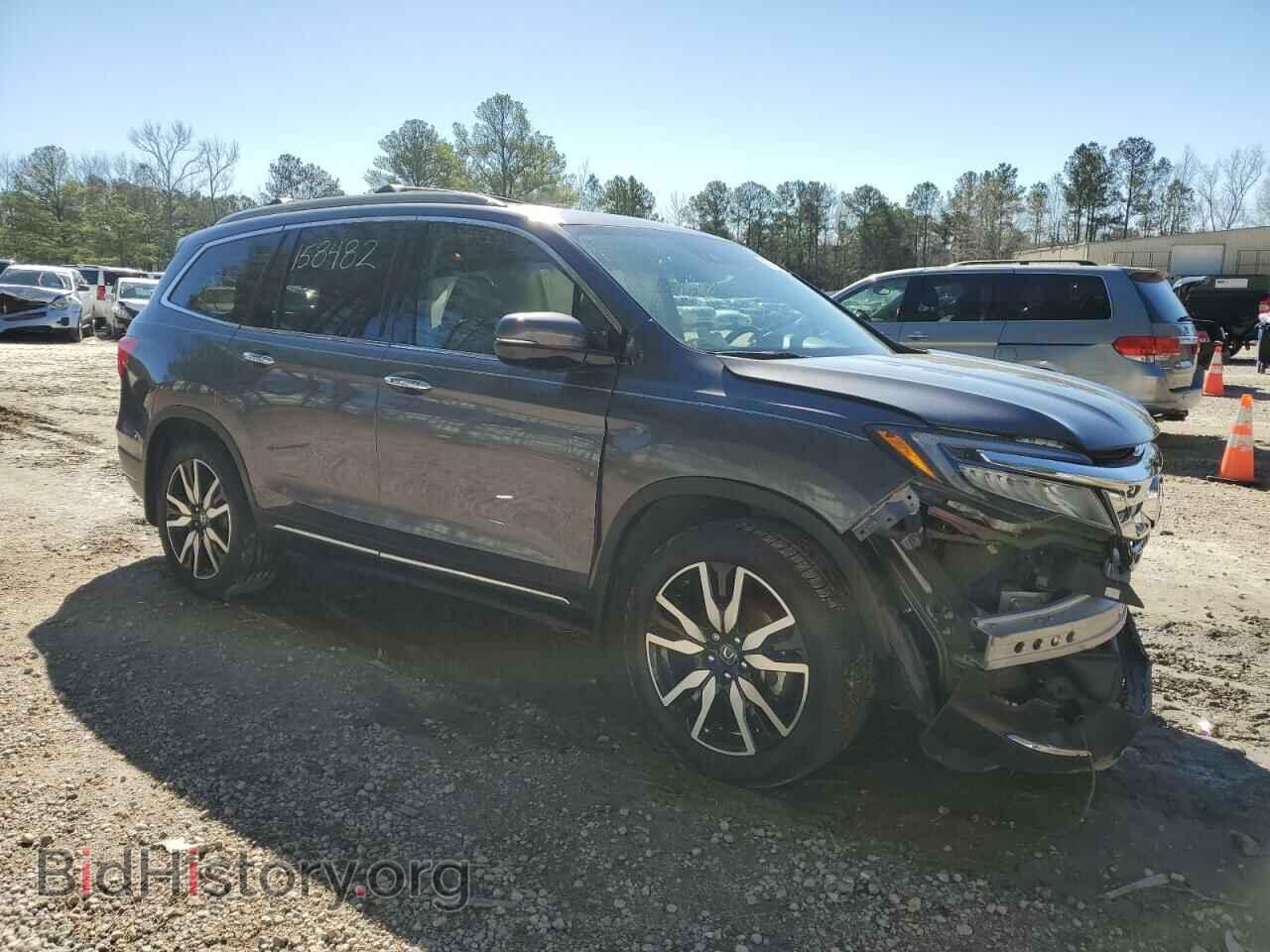 2019 HONDA PILOT - VIN: 5FNYF6H05KB089514 - Фото 4
