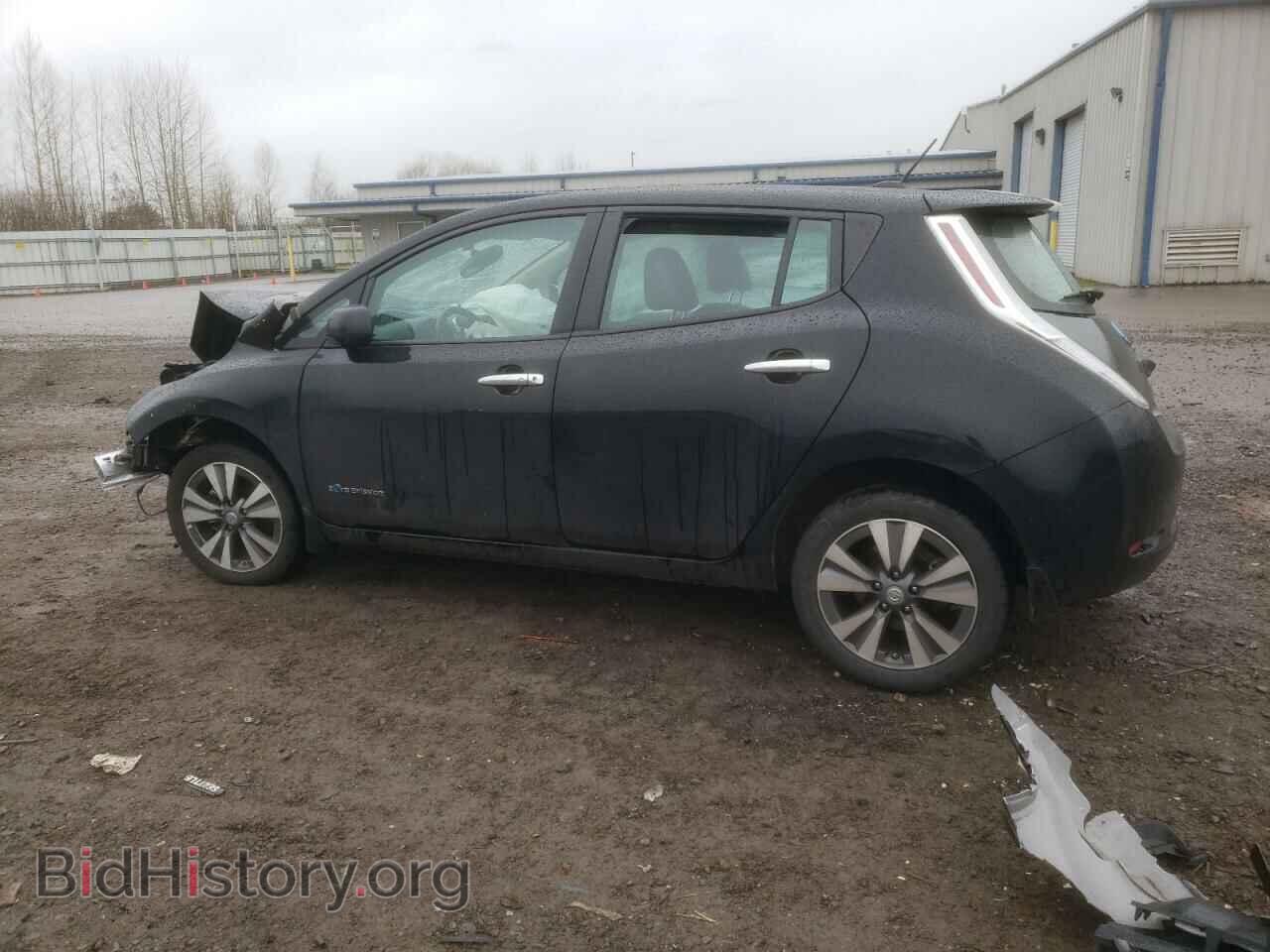 2015 NISSAN LEAF - VIN: 1N4AZ0CP6FC305437 - Фото 2