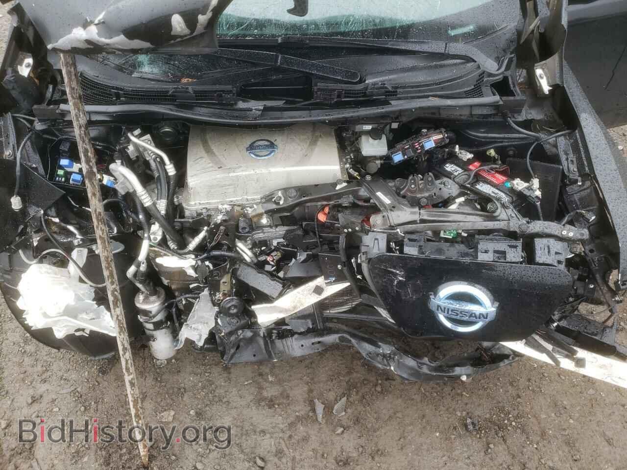 2015 NISSAN LEAF - VIN: 1N4AZ0CP6FC305437 - Фото 11