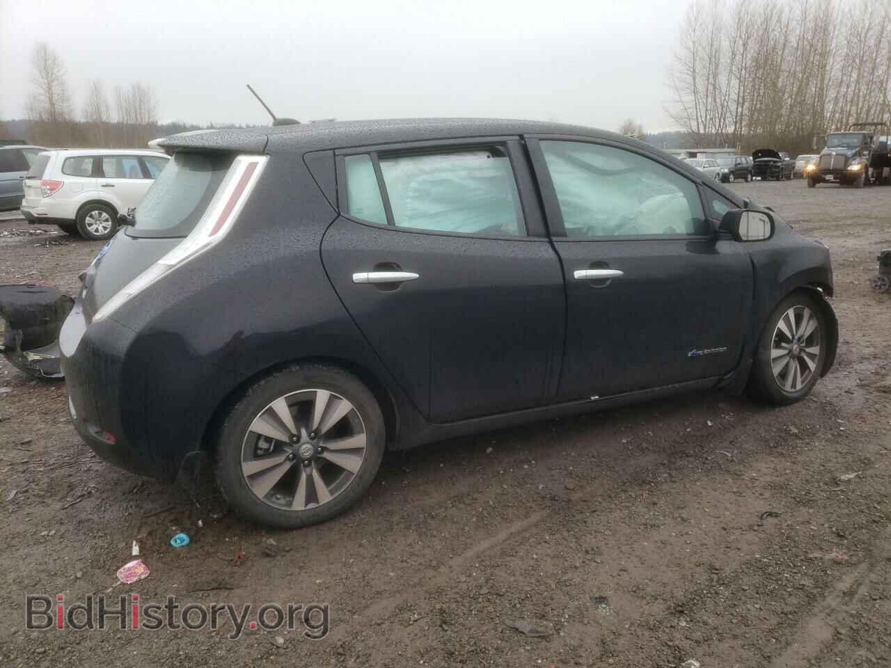 2015 NISSAN LEAF - VIN: 1N4AZ0CP6FC305437 - Фото 3