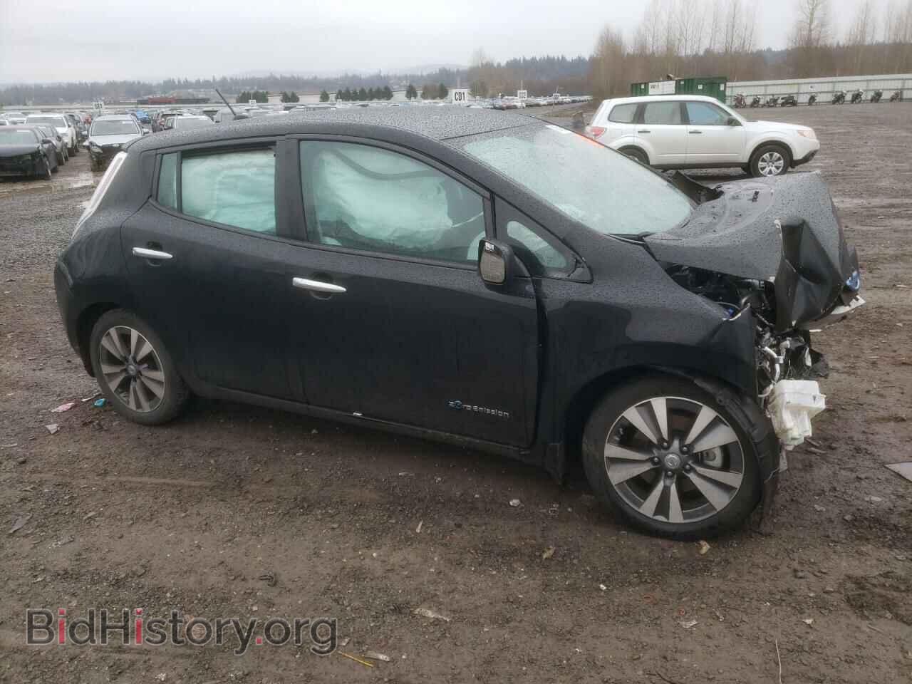 2015 NISSAN LEAF - VIN: 1N4AZ0CP6FC305437 - Фото 4