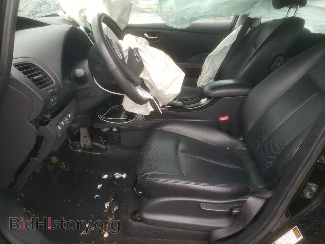 2015 NISSAN LEAF - VIN: 1N4AZ0CP6FC305437 - Фото 7