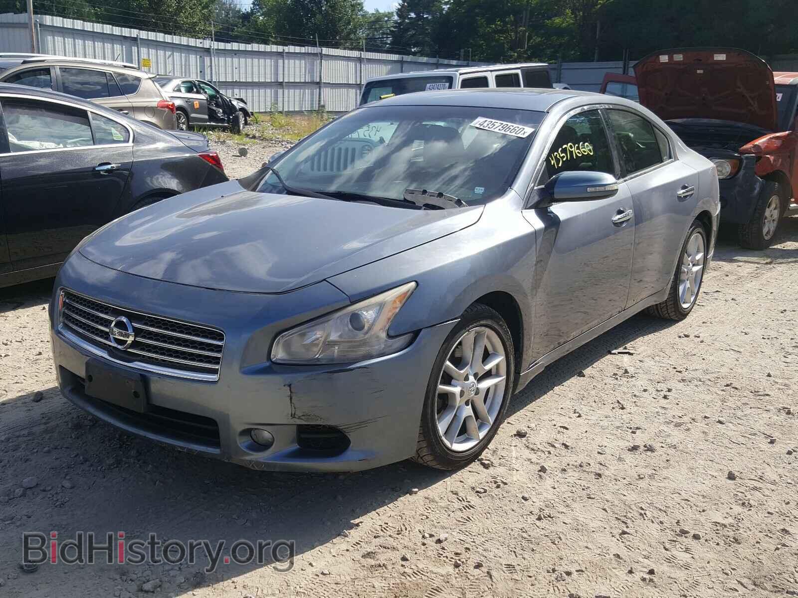 2010 NISSAN MAXIMA - VIN: 1N4AA5AP5AC829467 - Фото 2