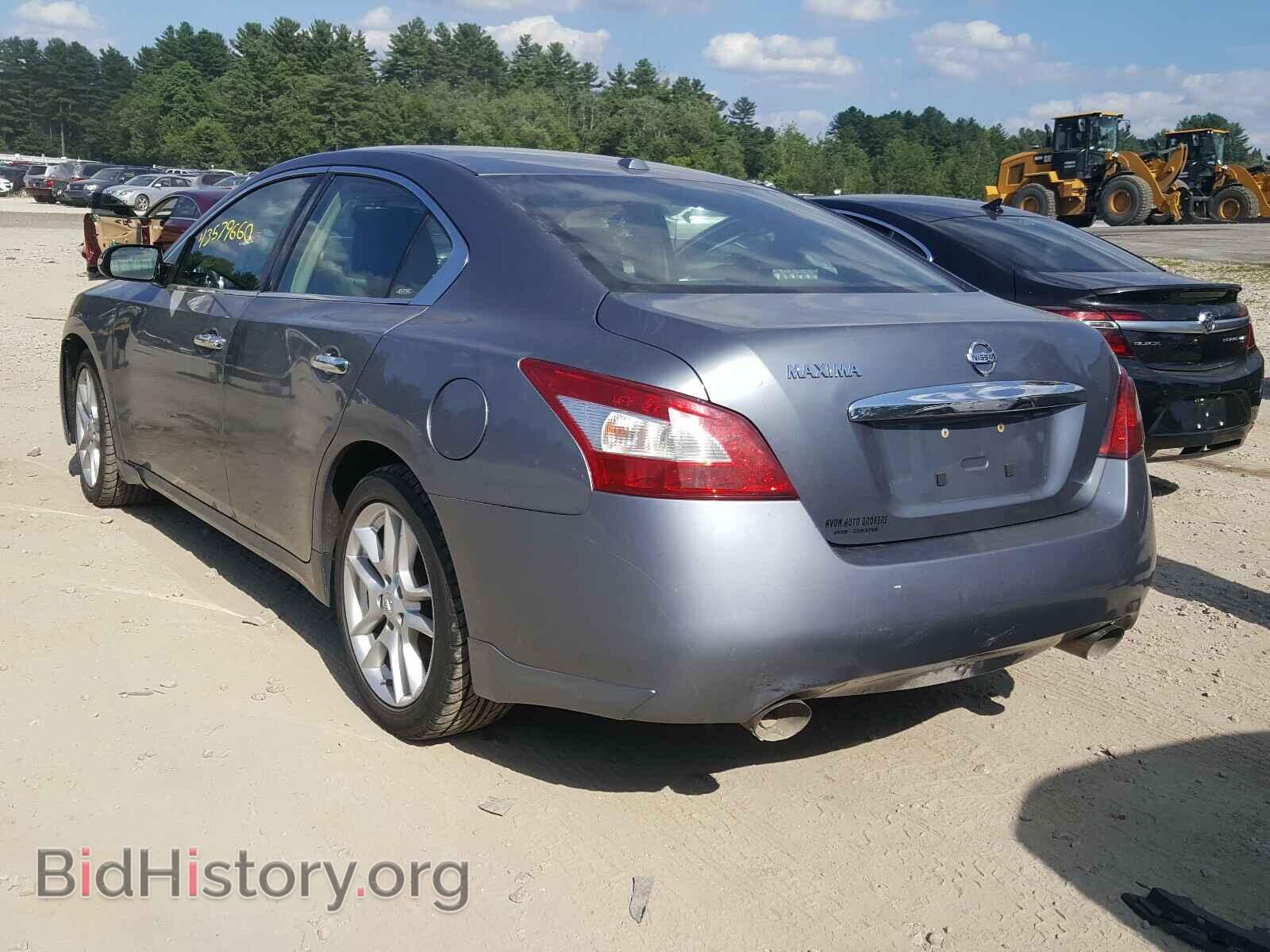 2010 NISSAN MAXIMA - VIN: 1N4AA5AP5AC829467 - Фото 3