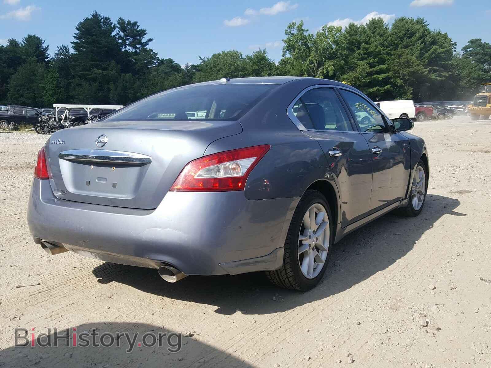 2010 NISSAN MAXIMA - VIN: 1N4AA5AP5AC829467 - Фото 4
