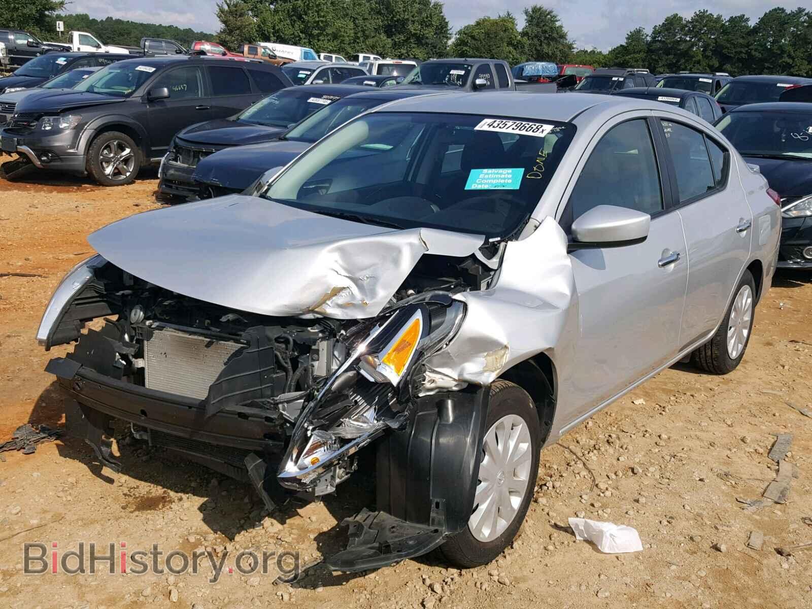 2017 NISSAN VERSA - VIN: 3N1CN7AP1HK449956 - Фото 2