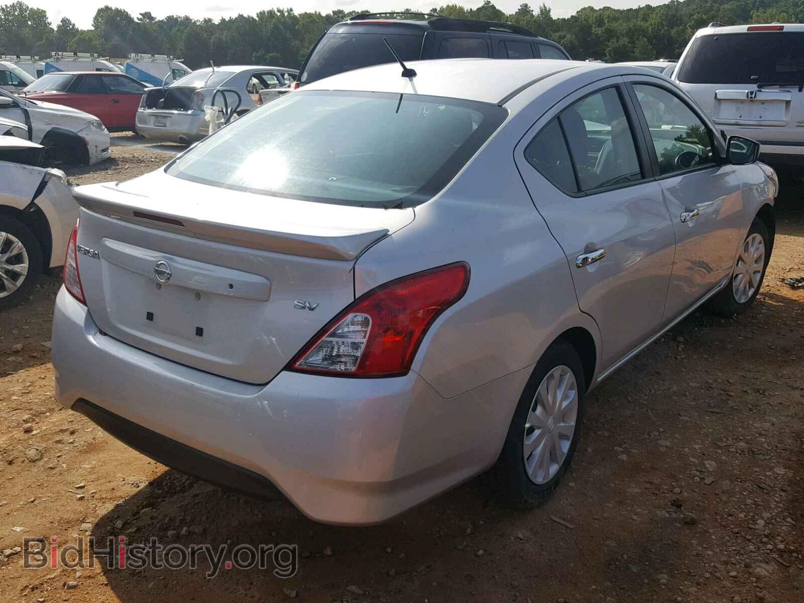 2017 NISSAN VERSA - VIN: 3N1CN7AP1HK449956 - Фото 4
